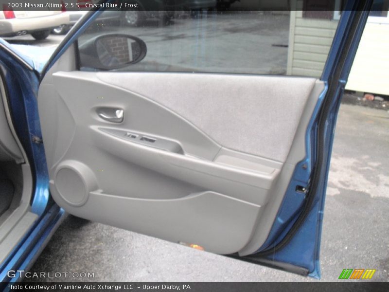 Crystal Blue / Frost 2003 Nissan Altima 2.5 S