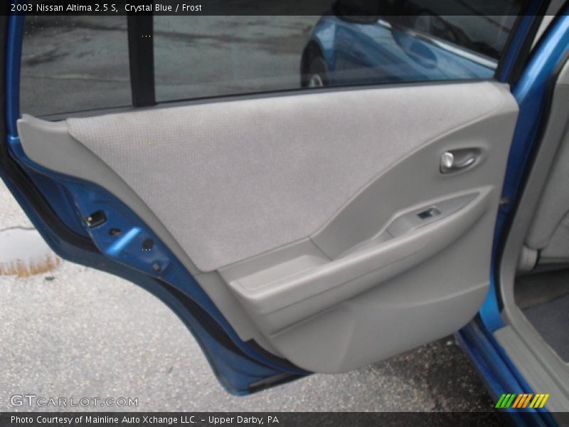 Crystal Blue / Frost 2003 Nissan Altima 2.5 S