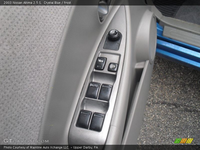 Crystal Blue / Frost 2003 Nissan Altima 2.5 S