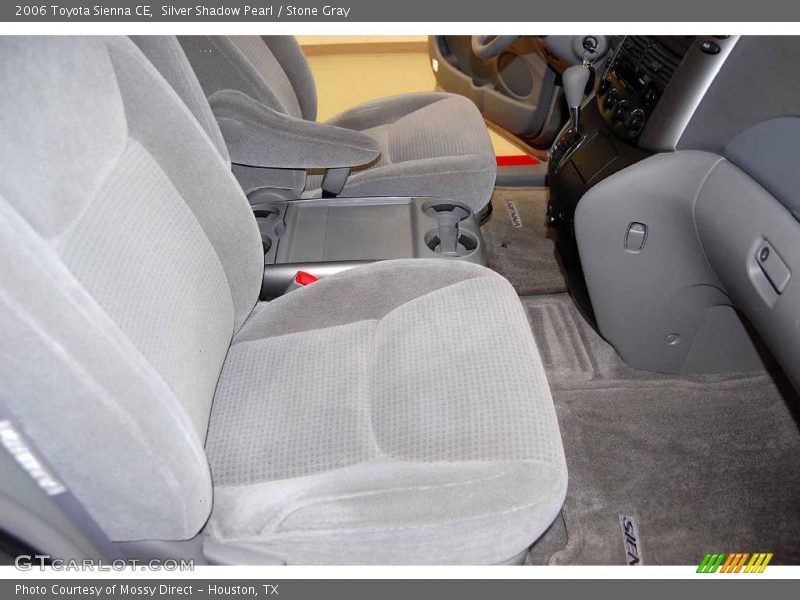 Silver Shadow Pearl / Stone Gray 2006 Toyota Sienna CE