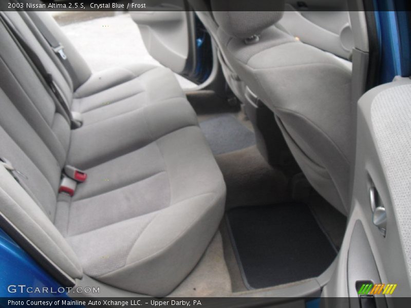 Crystal Blue / Frost 2003 Nissan Altima 2.5 S