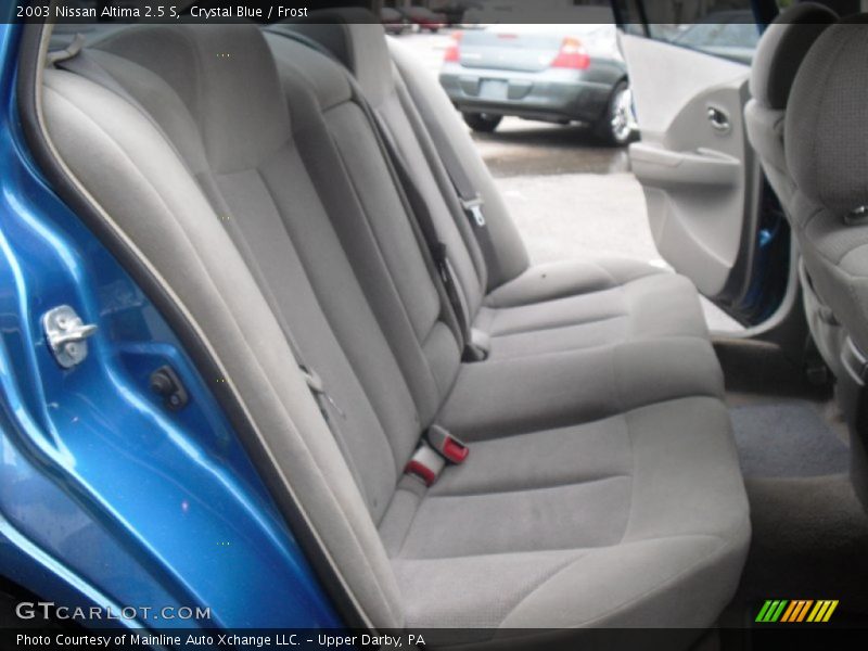 Crystal Blue / Frost 2003 Nissan Altima 2.5 S