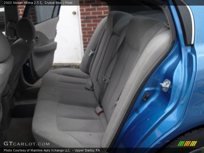 Crystal Blue / Frost 2003 Nissan Altima 2.5 S