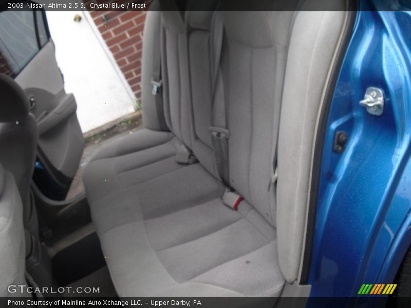 Crystal Blue / Frost 2003 Nissan Altima 2.5 S