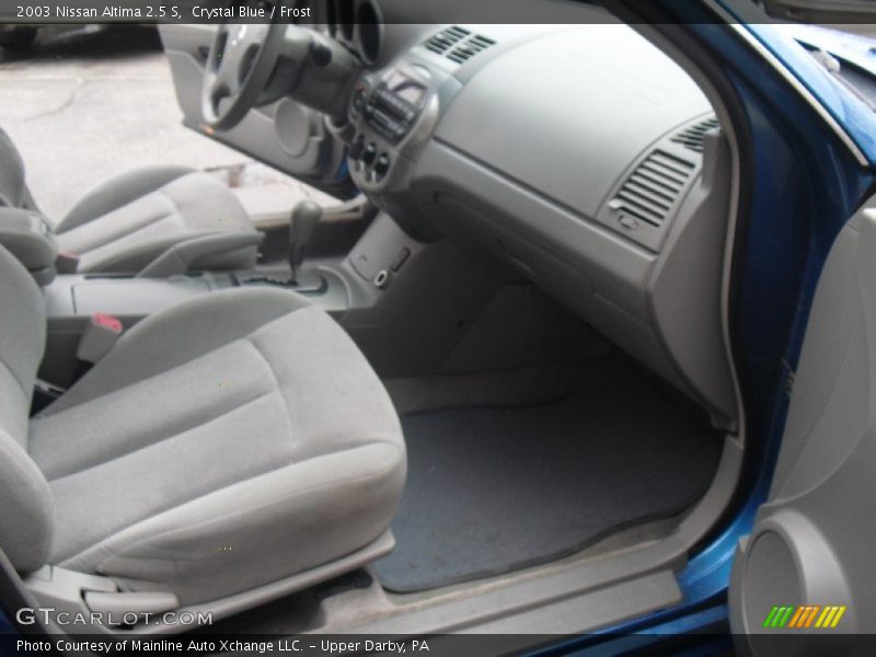 Crystal Blue / Frost 2003 Nissan Altima 2.5 S