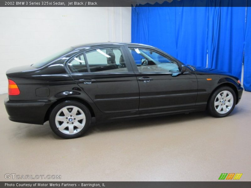 Jet Black / Black 2002 BMW 3 Series 325xi Sedan