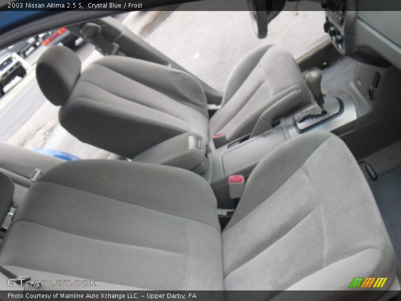 Crystal Blue / Frost 2003 Nissan Altima 2.5 S