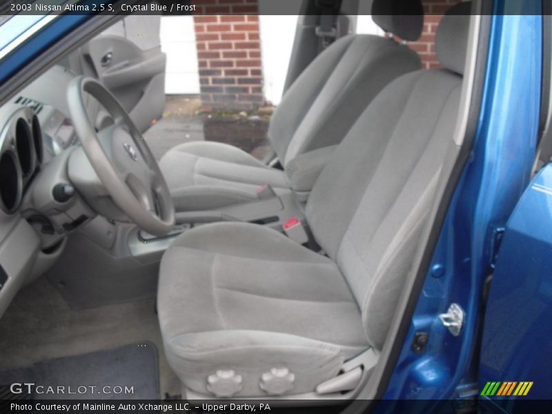 Crystal Blue / Frost 2003 Nissan Altima 2.5 S