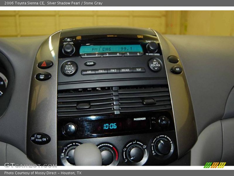 Silver Shadow Pearl / Stone Gray 2006 Toyota Sienna CE