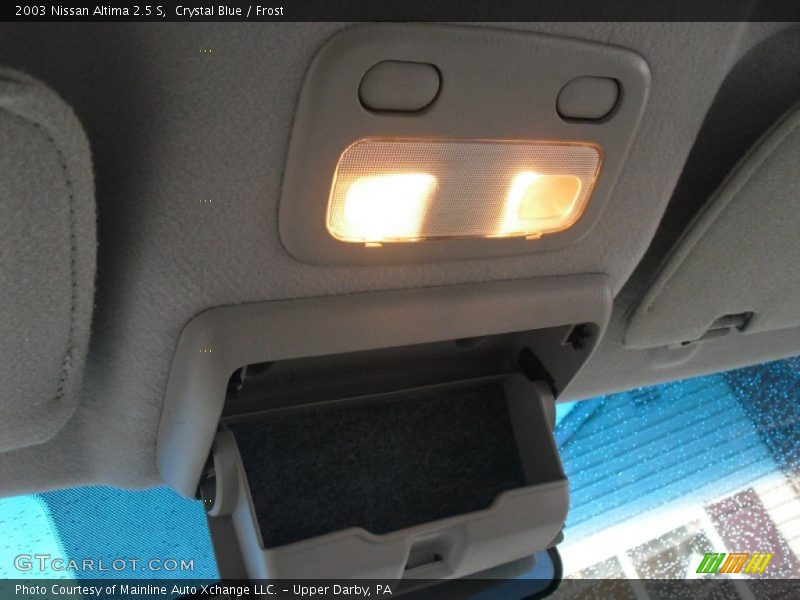 Crystal Blue / Frost 2003 Nissan Altima 2.5 S