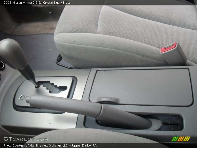 Crystal Blue / Frost 2003 Nissan Altima 2.5 S