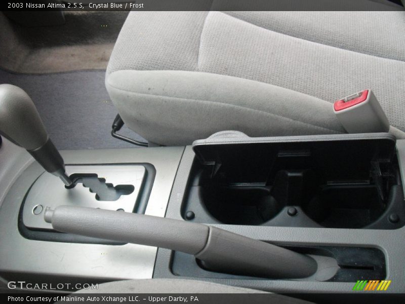 Crystal Blue / Frost 2003 Nissan Altima 2.5 S