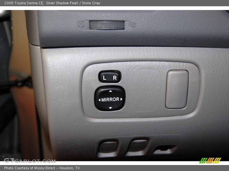 Silver Shadow Pearl / Stone Gray 2006 Toyota Sienna CE