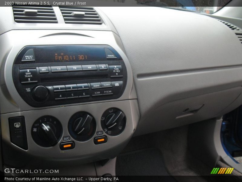 Crystal Blue / Frost 2003 Nissan Altima 2.5 S