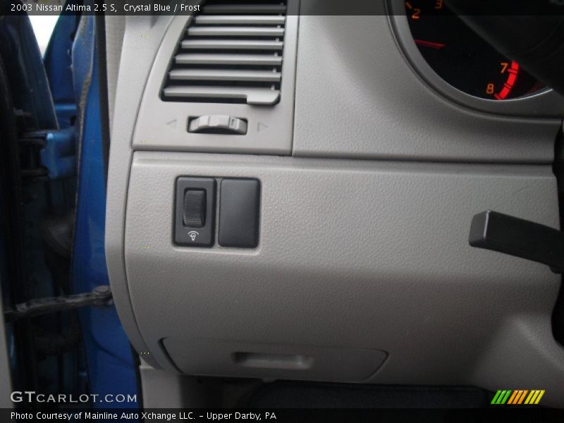 Crystal Blue / Frost 2003 Nissan Altima 2.5 S