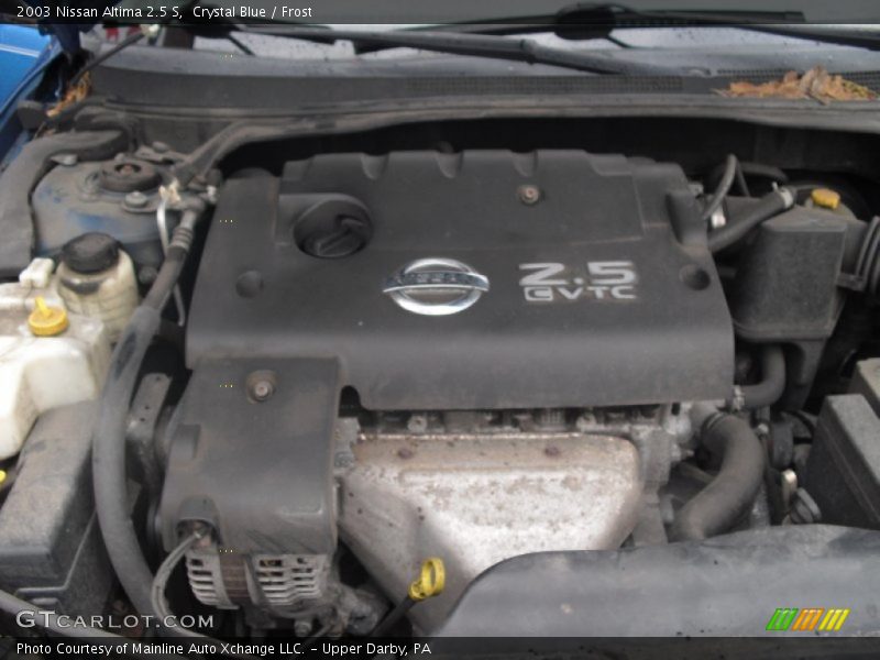 Crystal Blue / Frost 2003 Nissan Altima 2.5 S