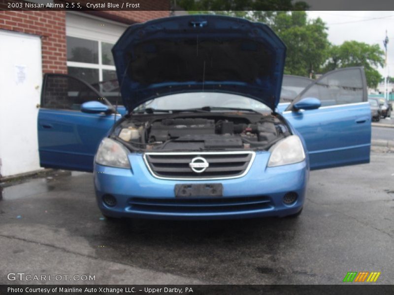 Crystal Blue / Frost 2003 Nissan Altima 2.5 S