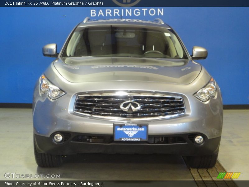 Platinum Graphite / Graphite 2011 Infiniti FX 35 AWD