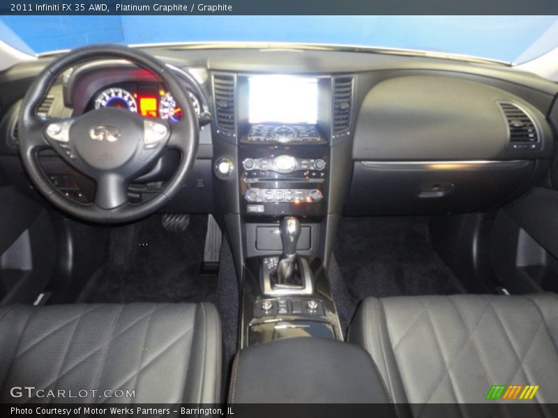 Platinum Graphite / Graphite 2011 Infiniti FX 35 AWD