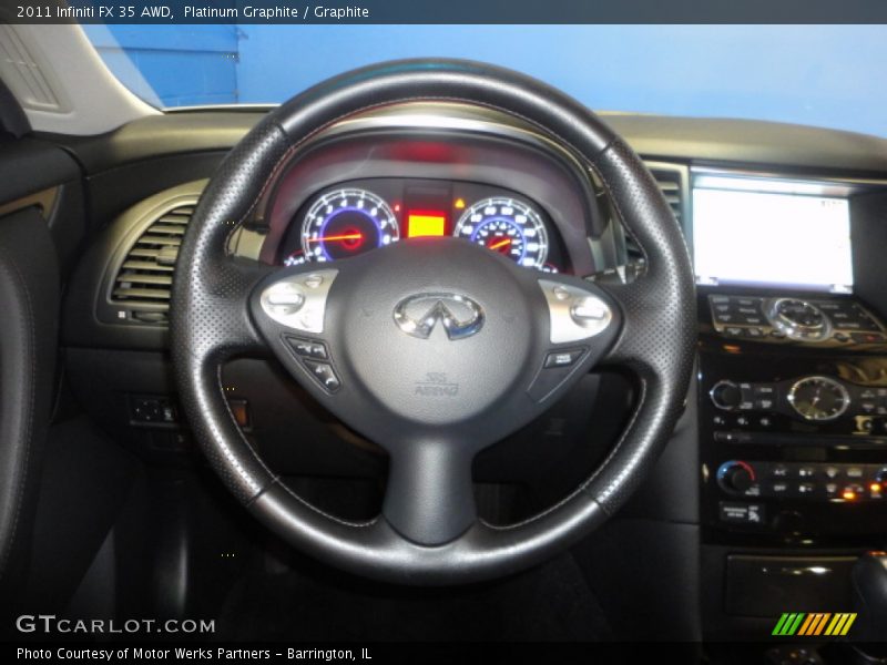 Platinum Graphite / Graphite 2011 Infiniti FX 35 AWD