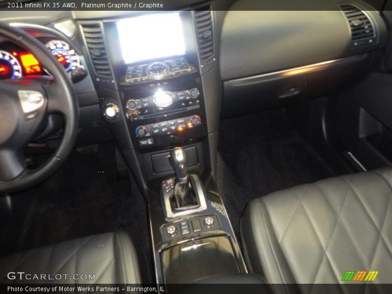 Platinum Graphite / Graphite 2011 Infiniti FX 35 AWD