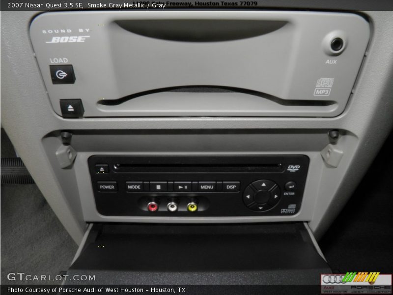 Smoke Gray Metallic / Gray 2007 Nissan Quest 3.5 SE