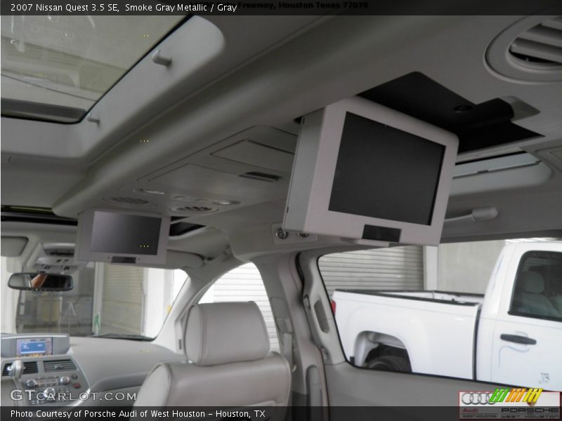 Smoke Gray Metallic / Gray 2007 Nissan Quest 3.5 SE