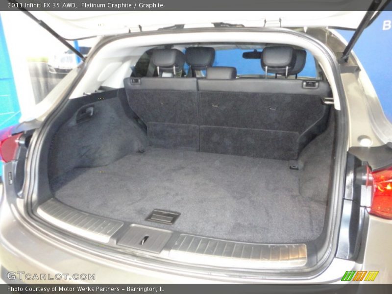 Platinum Graphite / Graphite 2011 Infiniti FX 35 AWD