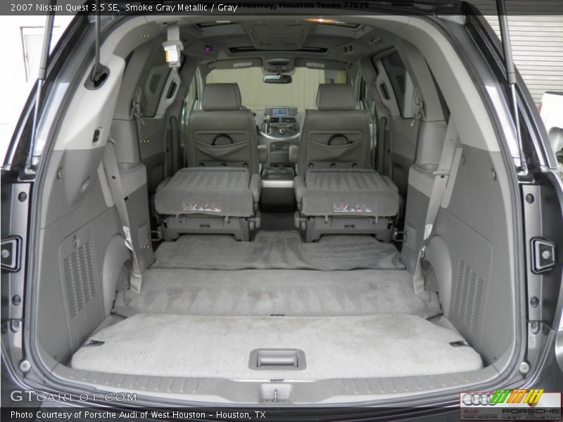 Smoke Gray Metallic / Gray 2007 Nissan Quest 3.5 SE