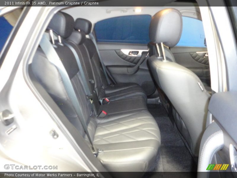 Platinum Graphite / Graphite 2011 Infiniti FX 35 AWD