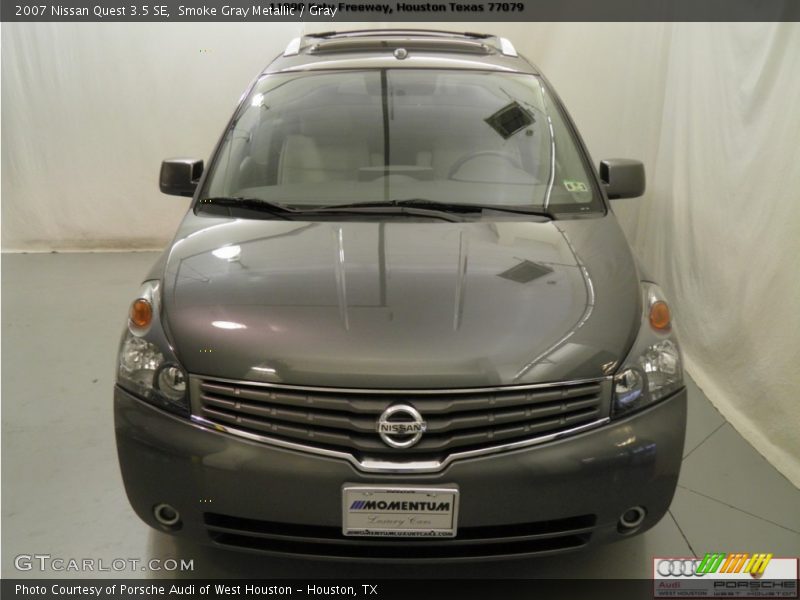Smoke Gray Metallic / Gray 2007 Nissan Quest 3.5 SE