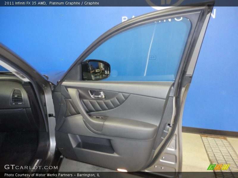 Platinum Graphite / Graphite 2011 Infiniti FX 35 AWD