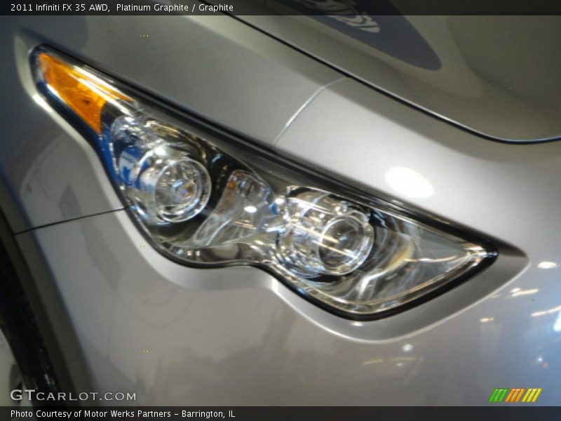 Platinum Graphite / Graphite 2011 Infiniti FX 35 AWD