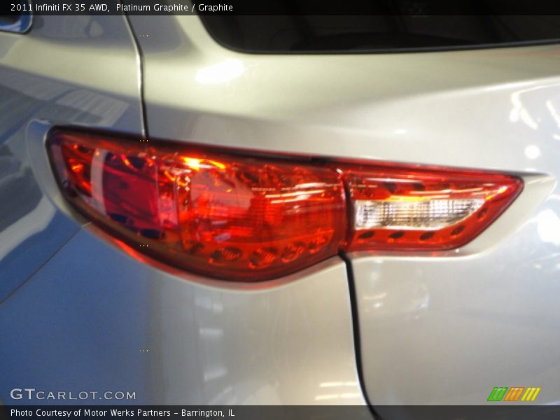 Platinum Graphite / Graphite 2011 Infiniti FX 35 AWD