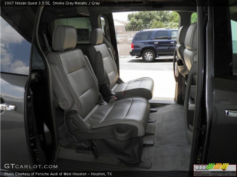 Smoke Gray Metallic / Gray 2007 Nissan Quest 3.5 SE