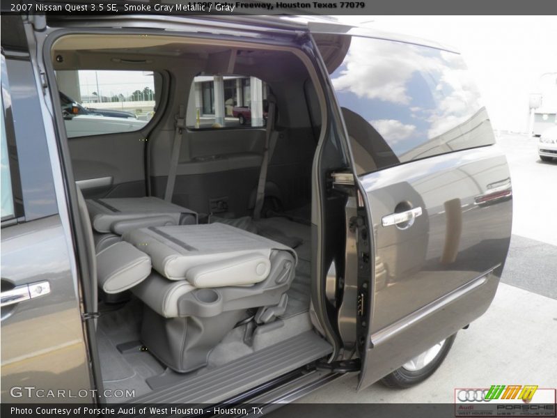 Smoke Gray Metallic / Gray 2007 Nissan Quest 3.5 SE