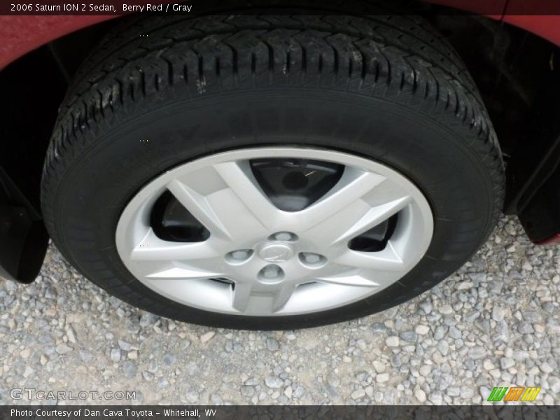 Berry Red / Gray 2006 Saturn ION 2 Sedan