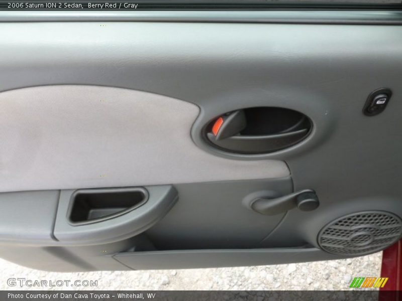 Berry Red / Gray 2006 Saturn ION 2 Sedan