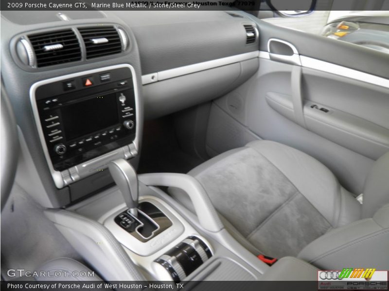 Marine Blue Metallic / Stone/Steel Grey 2009 Porsche Cayenne GTS