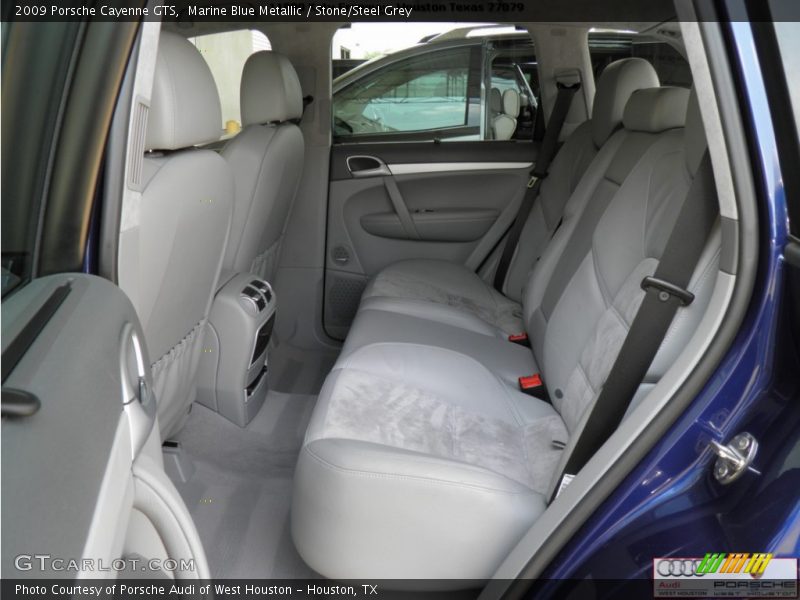 Marine Blue Metallic / Stone/Steel Grey 2009 Porsche Cayenne GTS