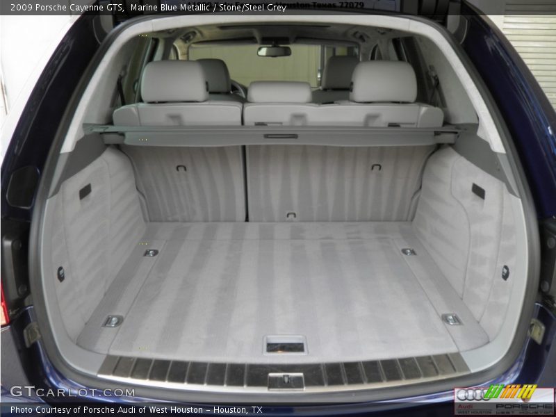 Marine Blue Metallic / Stone/Steel Grey 2009 Porsche Cayenne GTS