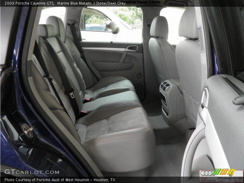 Marine Blue Metallic / Stone/Steel Grey 2009 Porsche Cayenne GTS
