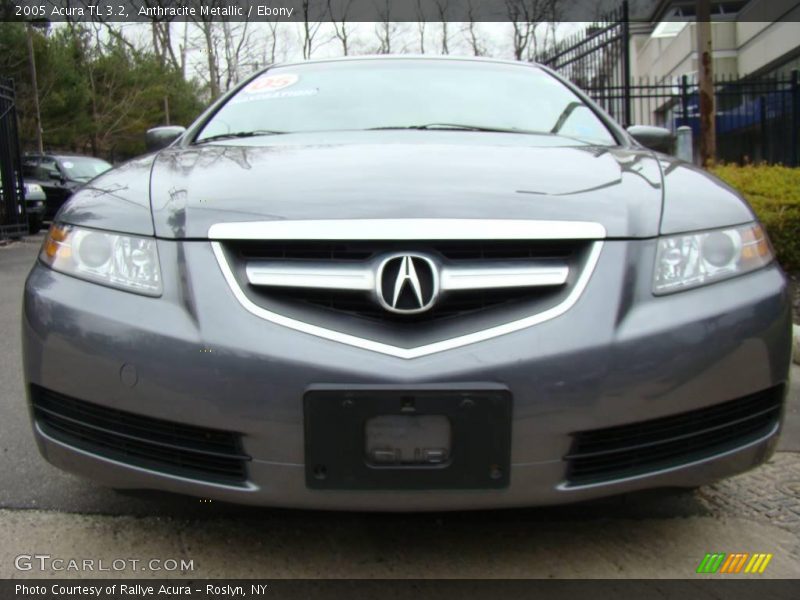 Anthracite Metallic / Ebony 2005 Acura TL 3.2