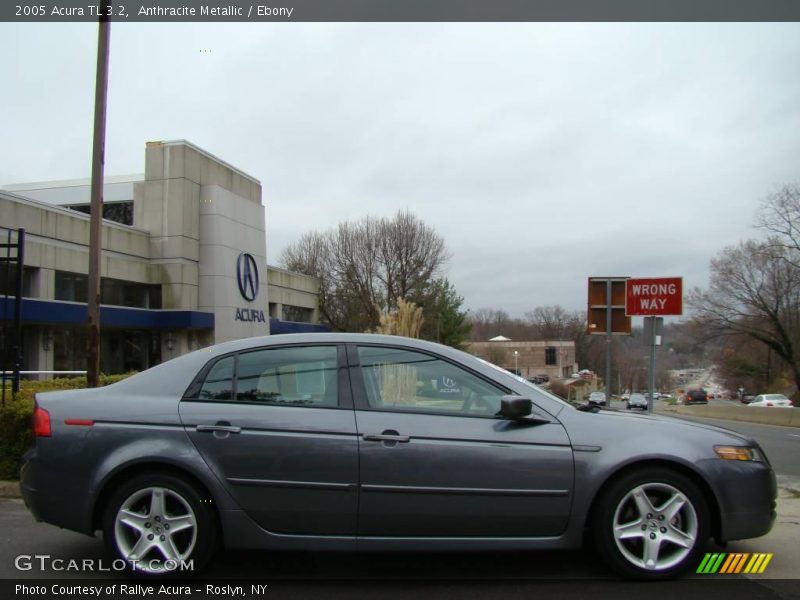 Anthracite Metallic / Ebony 2005 Acura TL 3.2