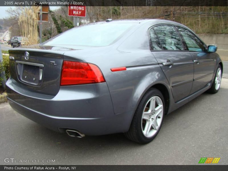 Anthracite Metallic / Ebony 2005 Acura TL 3.2