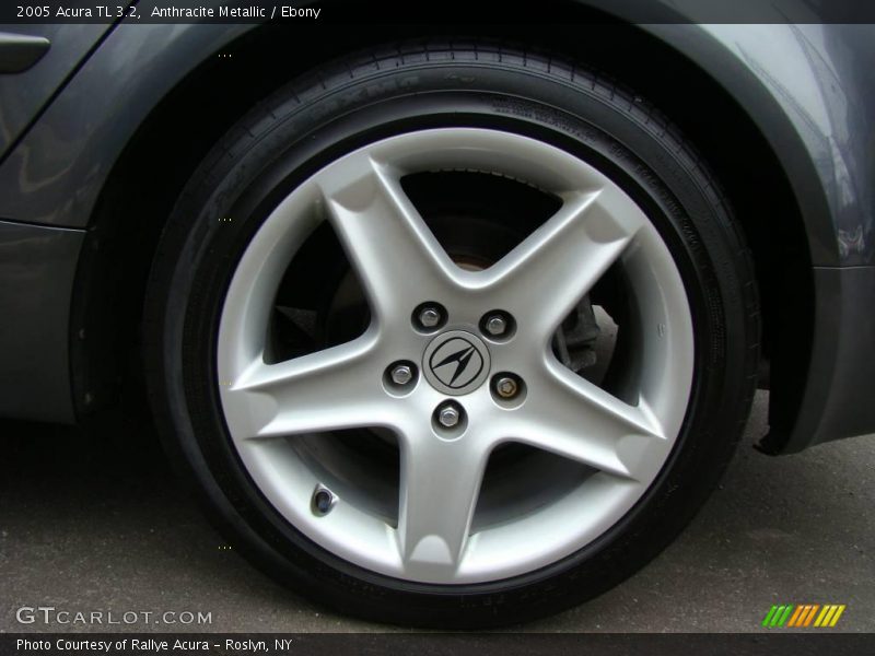 Anthracite Metallic / Ebony 2005 Acura TL 3.2