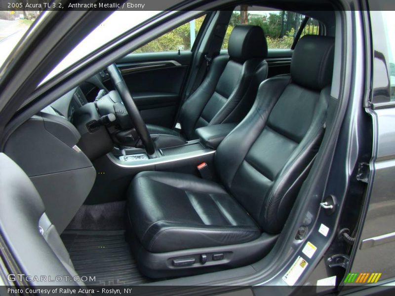 Anthracite Metallic / Ebony 2005 Acura TL 3.2