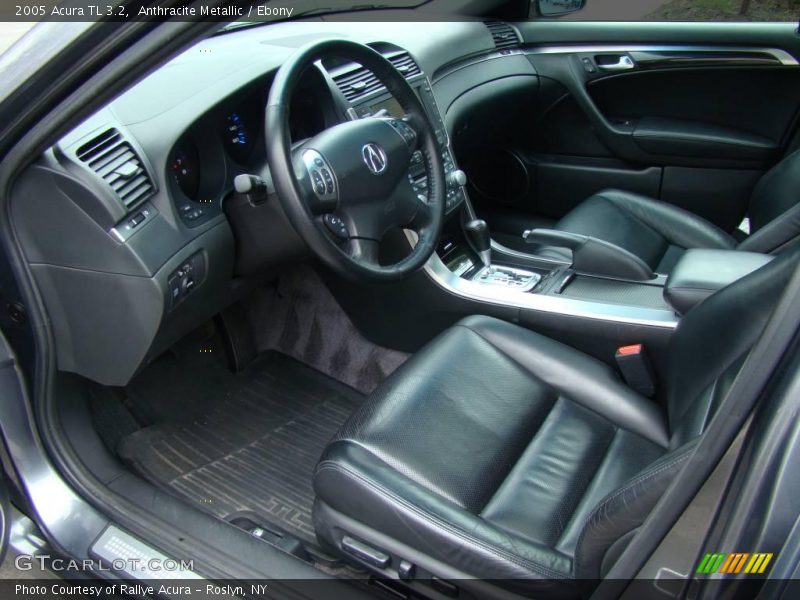 Anthracite Metallic / Ebony 2005 Acura TL 3.2