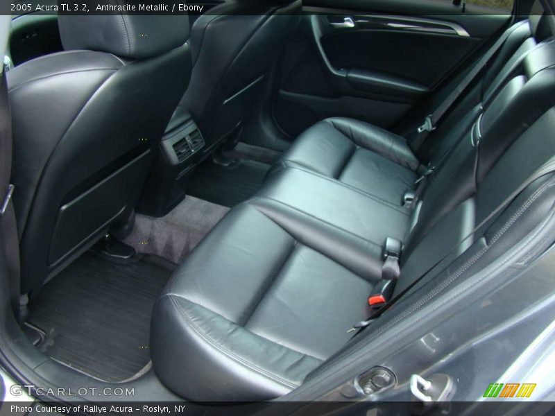 Anthracite Metallic / Ebony 2005 Acura TL 3.2