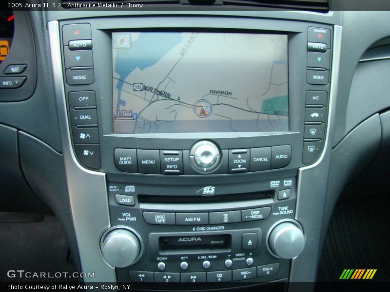 Anthracite Metallic / Ebony 2005 Acura TL 3.2